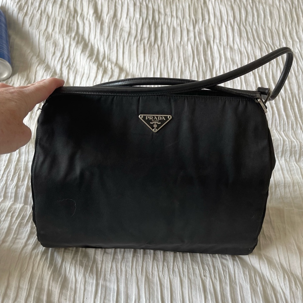Authentic/Vintage Prada shoulder bag